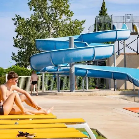 Mobil Climatise - 5 Pers. - Api-1-52-2206 Сен-Сиприен